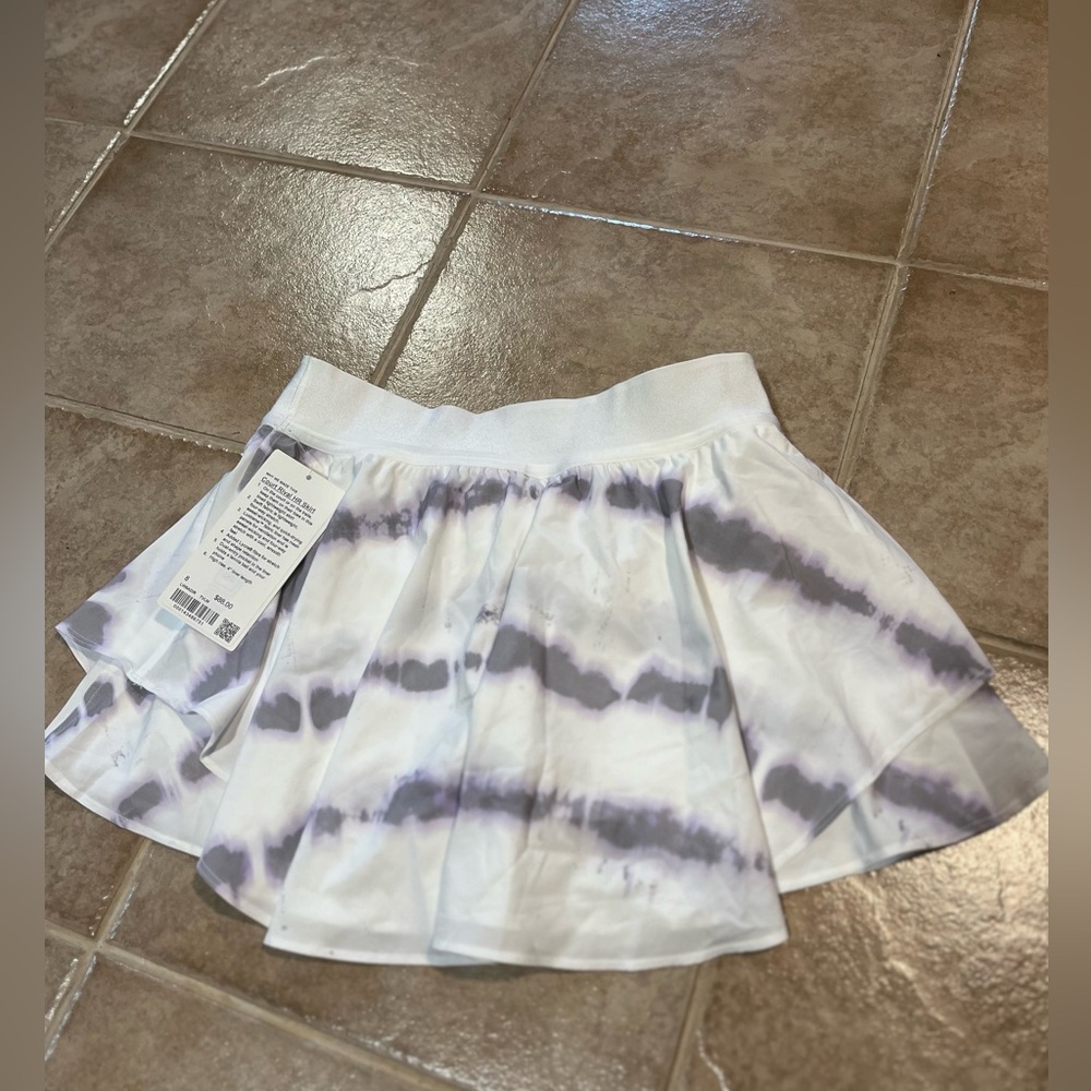 Court Rival high-rise skirt